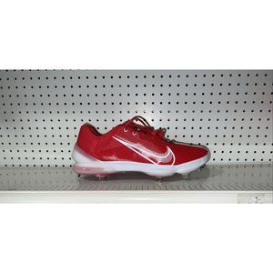 Nike Force Zoom Trout 7 Pro Mens Metal Baseball Cleats Size 14 Red White